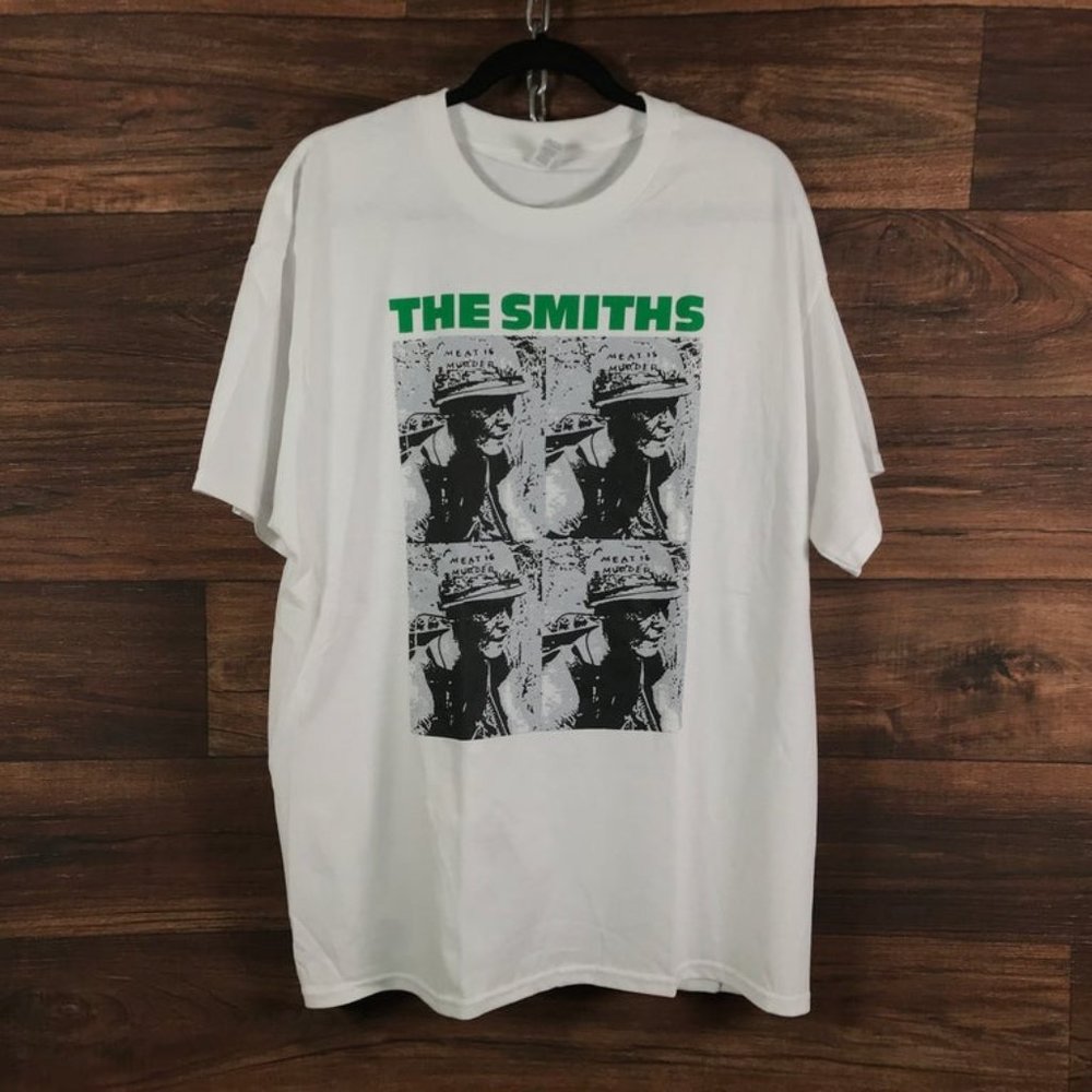 **NEW** The Smiths Meat Is Murder Tee Morrissey